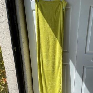 Micro dry beach towel